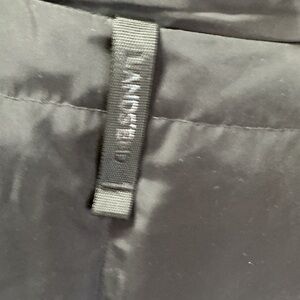 Lands' End Quilted Black Jacket